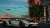 Lamborghini Aventador Liberty Walk